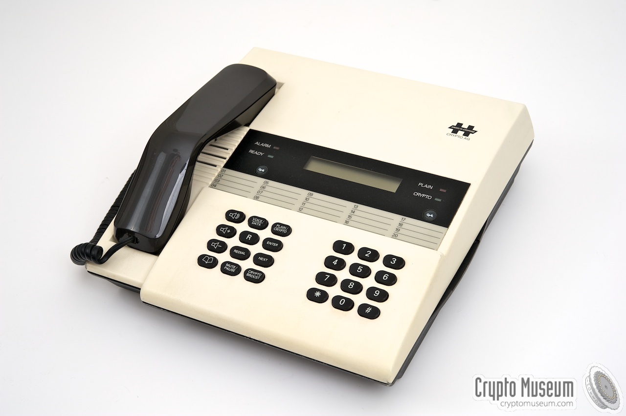 HC-3300 crypto phone