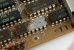 Damaged chip on the display/interface board