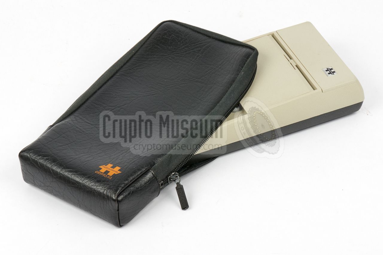 HC-520 in leather wallet