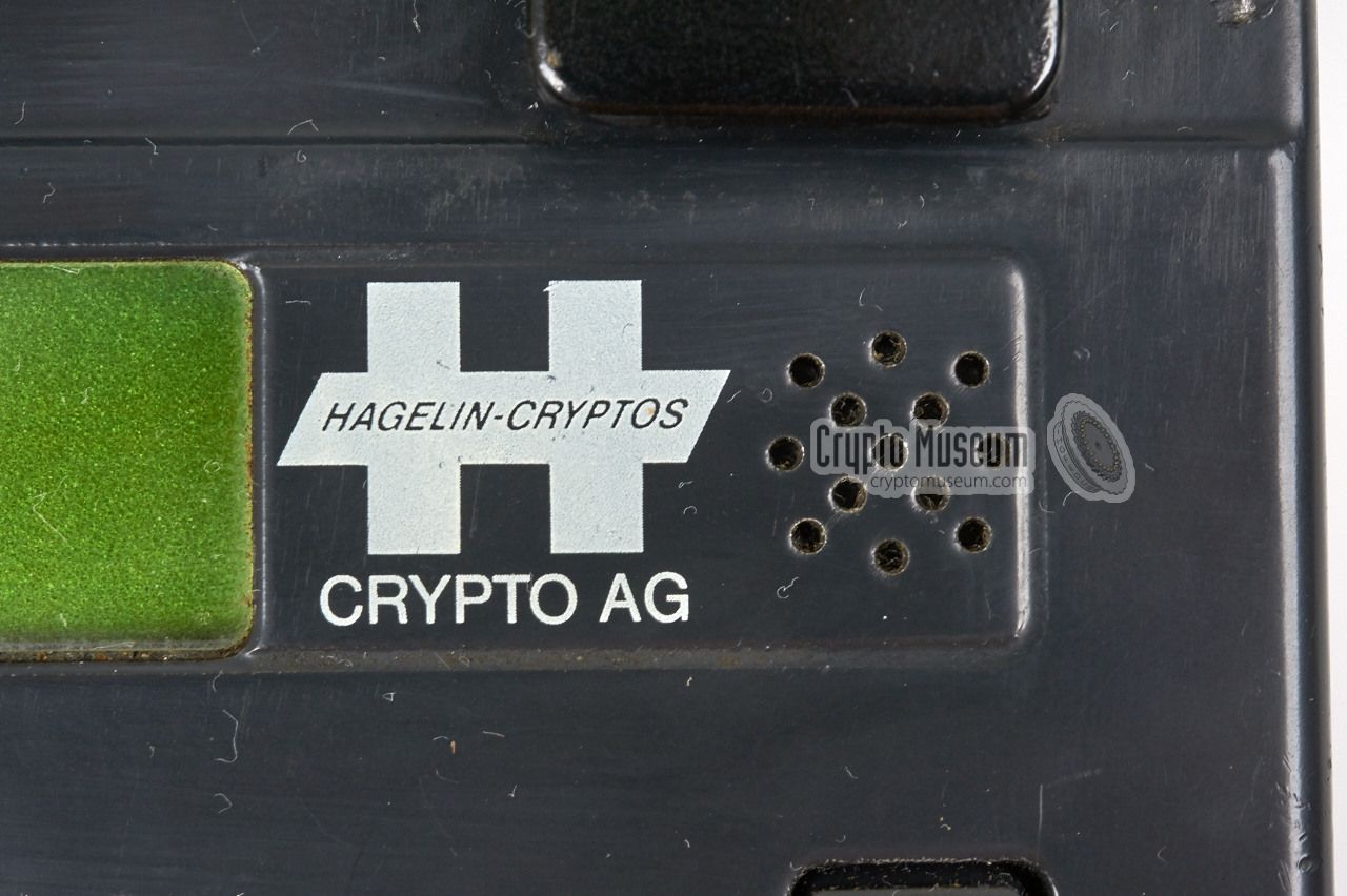 Hagelin logo and buzzer
