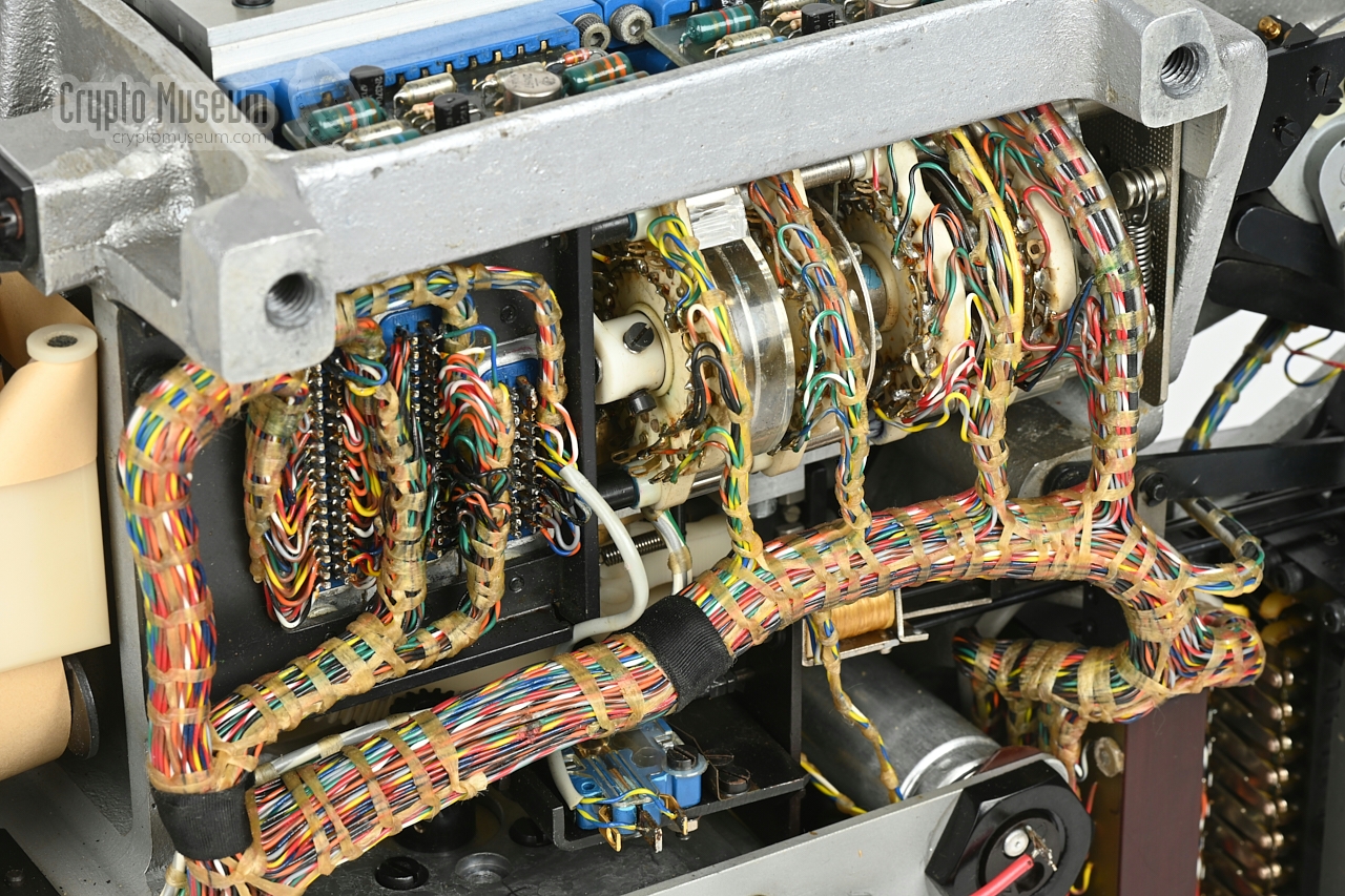 Mode selector and printer wiring