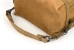 Canvas bag with short carrying strap