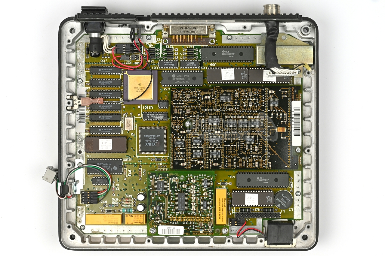 Lower case shell - lower board (with key generator board))