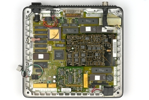 Lower case shell - lower board (with key generator board))