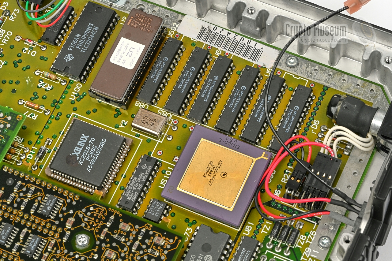 XILINX FPGA and Motorola DSP