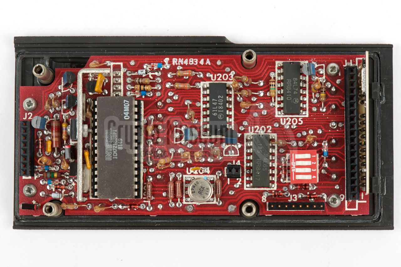 Main board (fitted to the front panel)