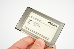 Philips UP-2198 crypto card for MDT (rear side)