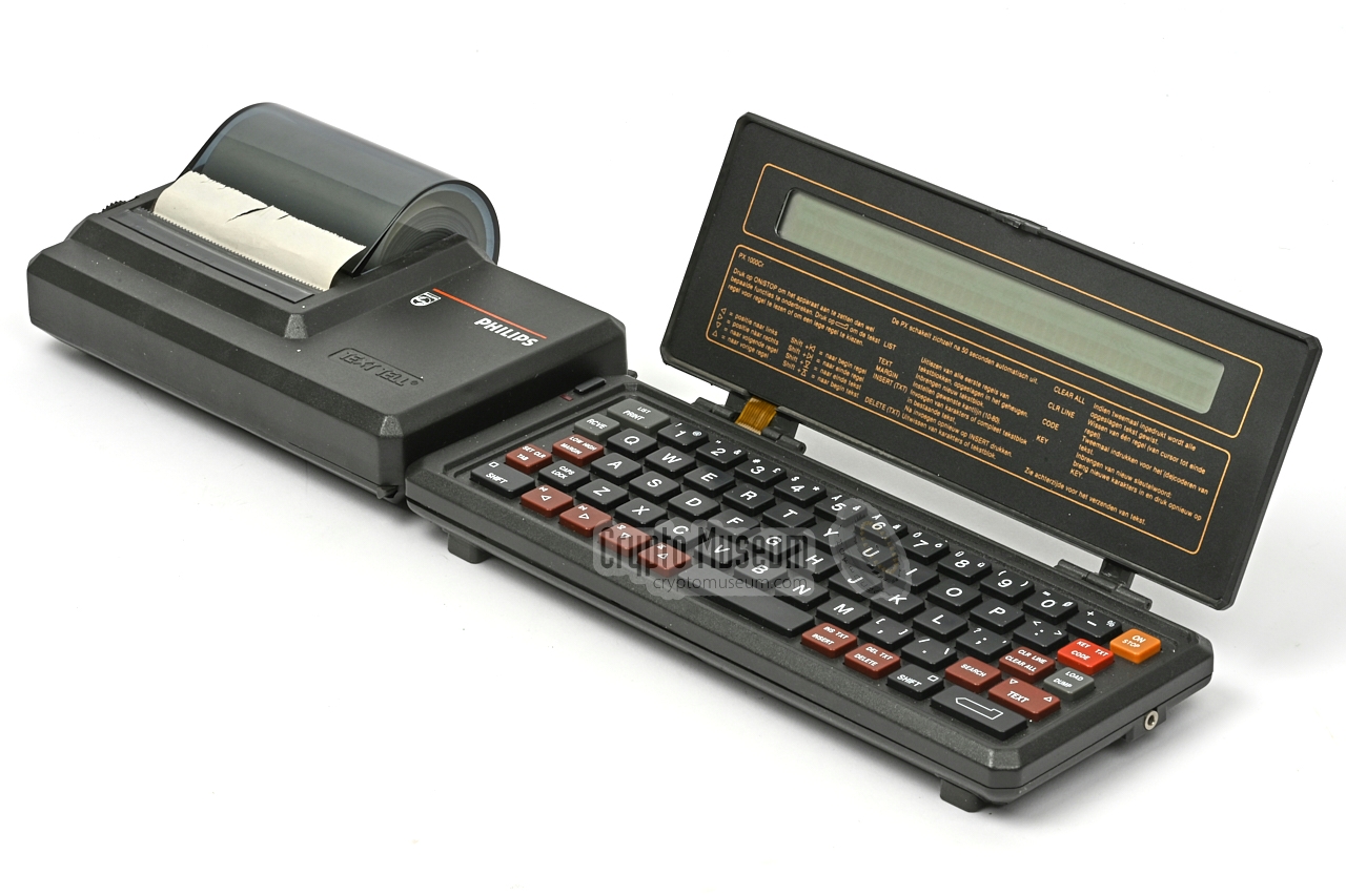 PX-1000 with PXP-40 printer attached