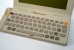 Close-up of the keyboard of the PX-2000