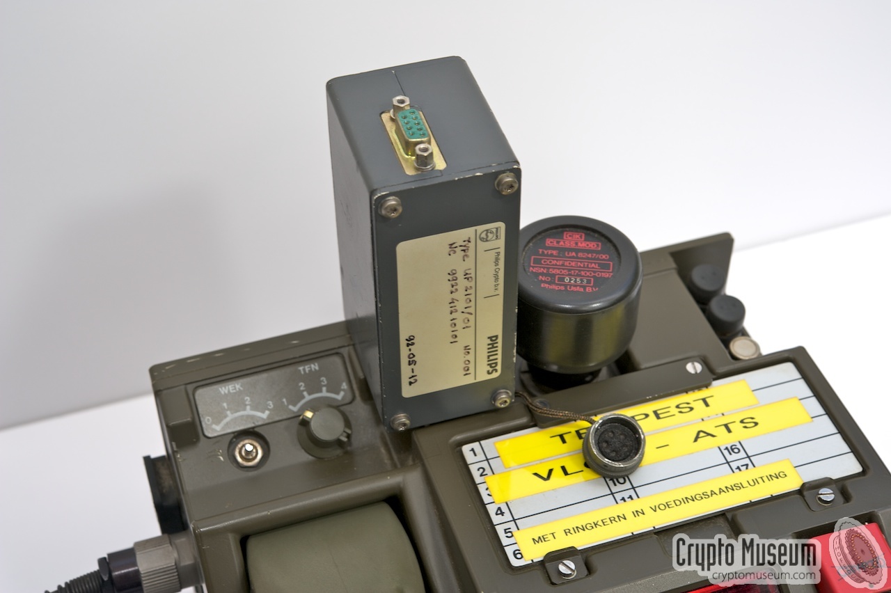 Key-fill device connected to the Spendex-50