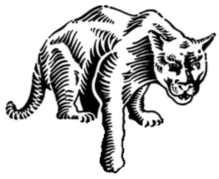 Cougar logo. Copyright Thales Defence Ltd. (formerly: Racal Ltd, UK).