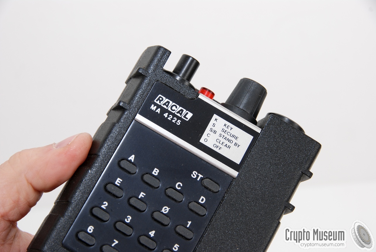 The MA-4225in the palm of a hand