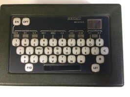 Racal MA-4245 control panel. Photograph suplied by Roman Brunecky [1].