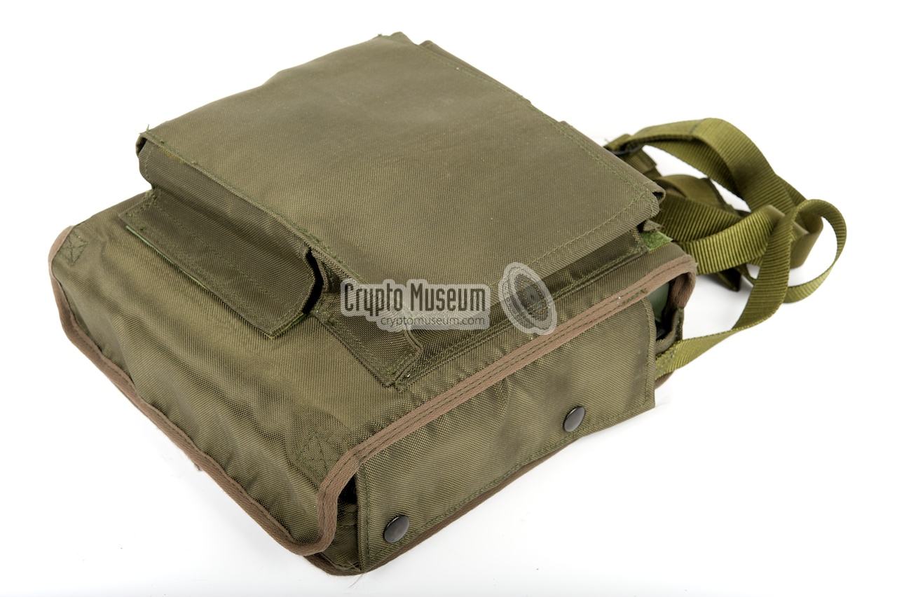 MEROD in nylon carrying pouch