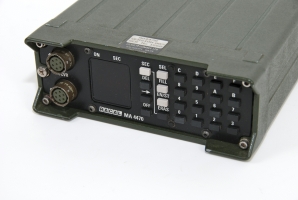 MA-4470 front panel