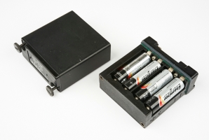 Using standard commercial batteries