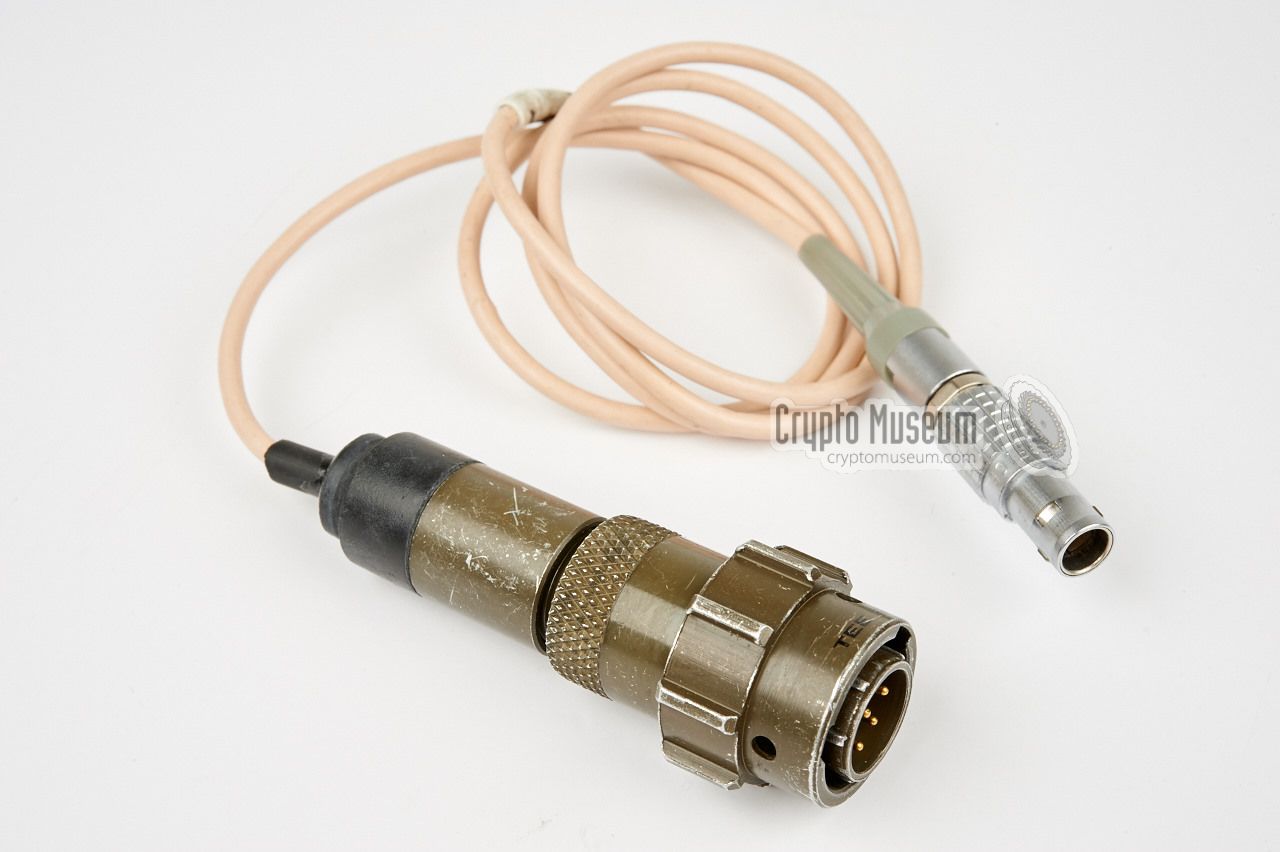 ST-792658 Crypto Fill Cable for the PRM-4735 covert radio