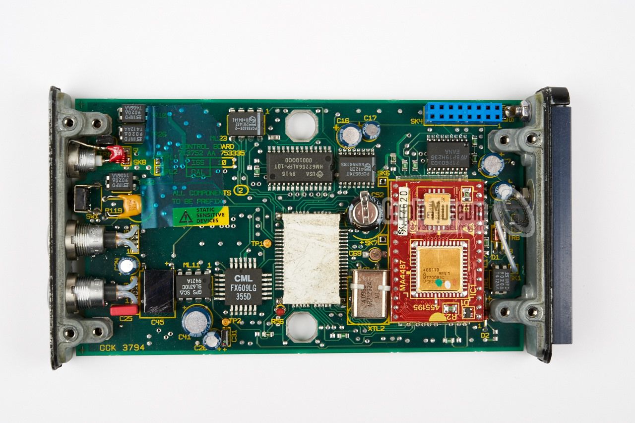 Control board with MA-4487 crypto module fitted