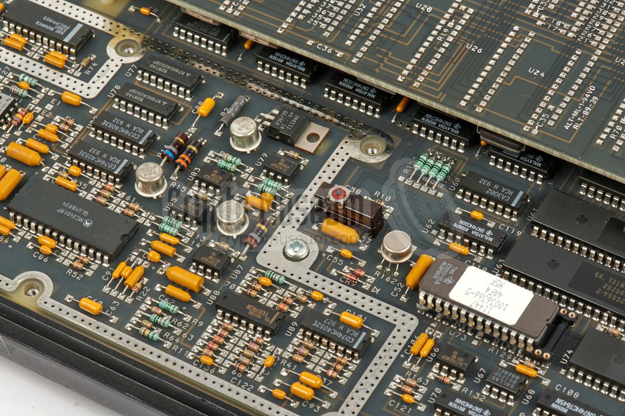 Tamper switch on the main board