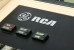 GE and RCA logos