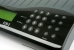 Close-up of the keypad