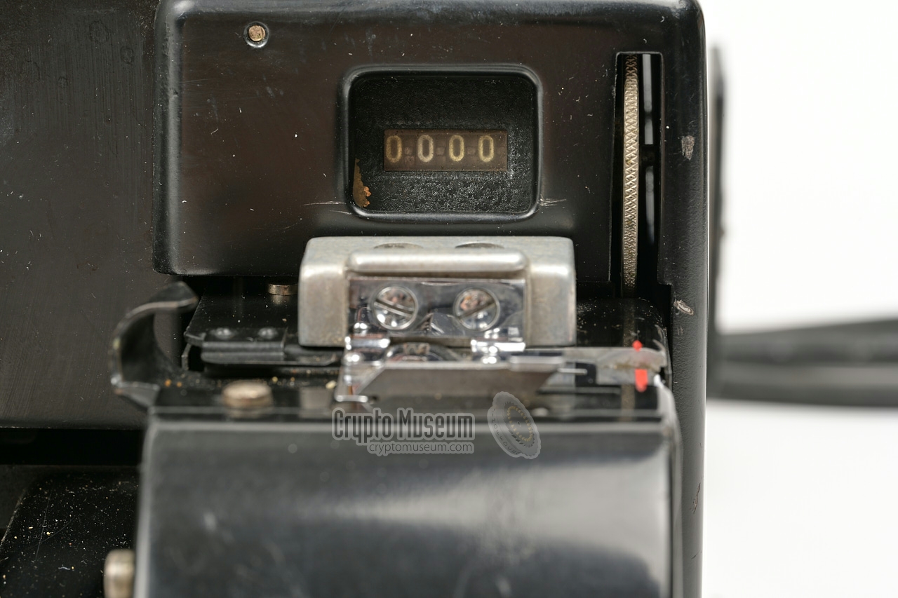 Tape reader and character counter