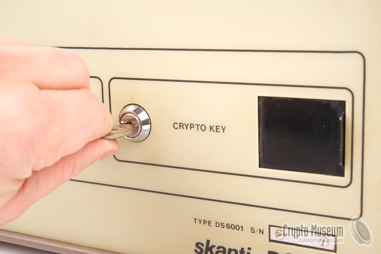 Releasing the crypto key door