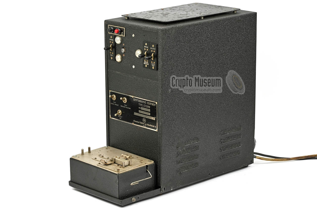 ETCRRM one-time tape cipher machine (mixer)