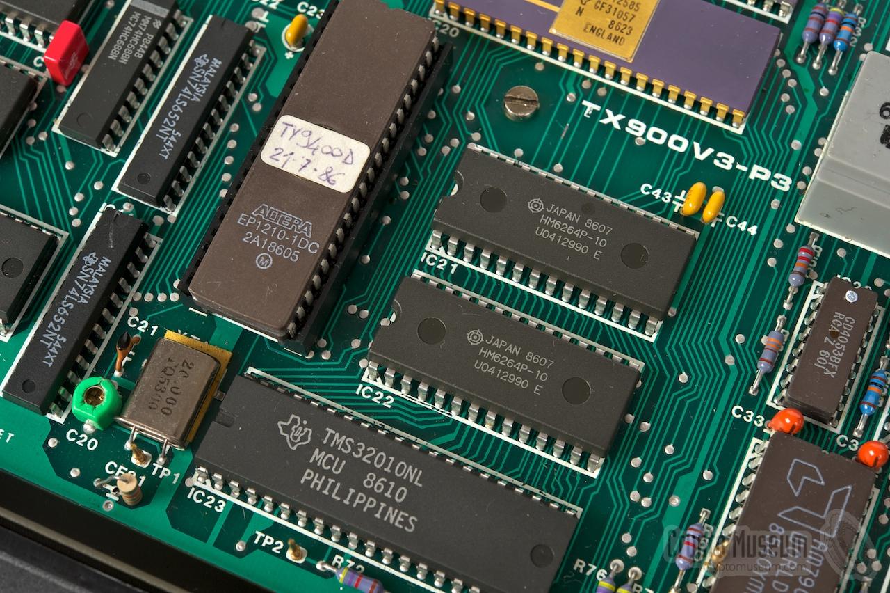 TMS-320 DSP chip