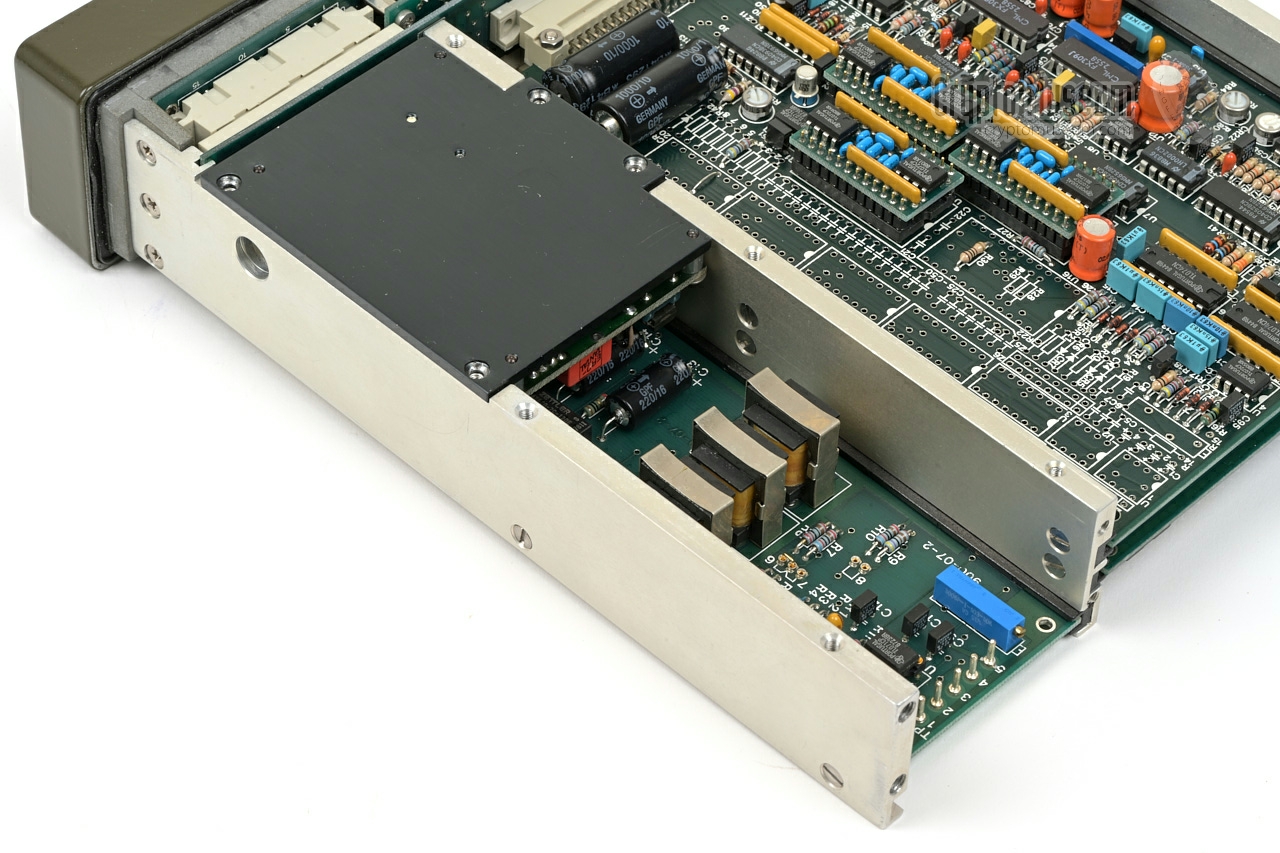 Filter board and PSU