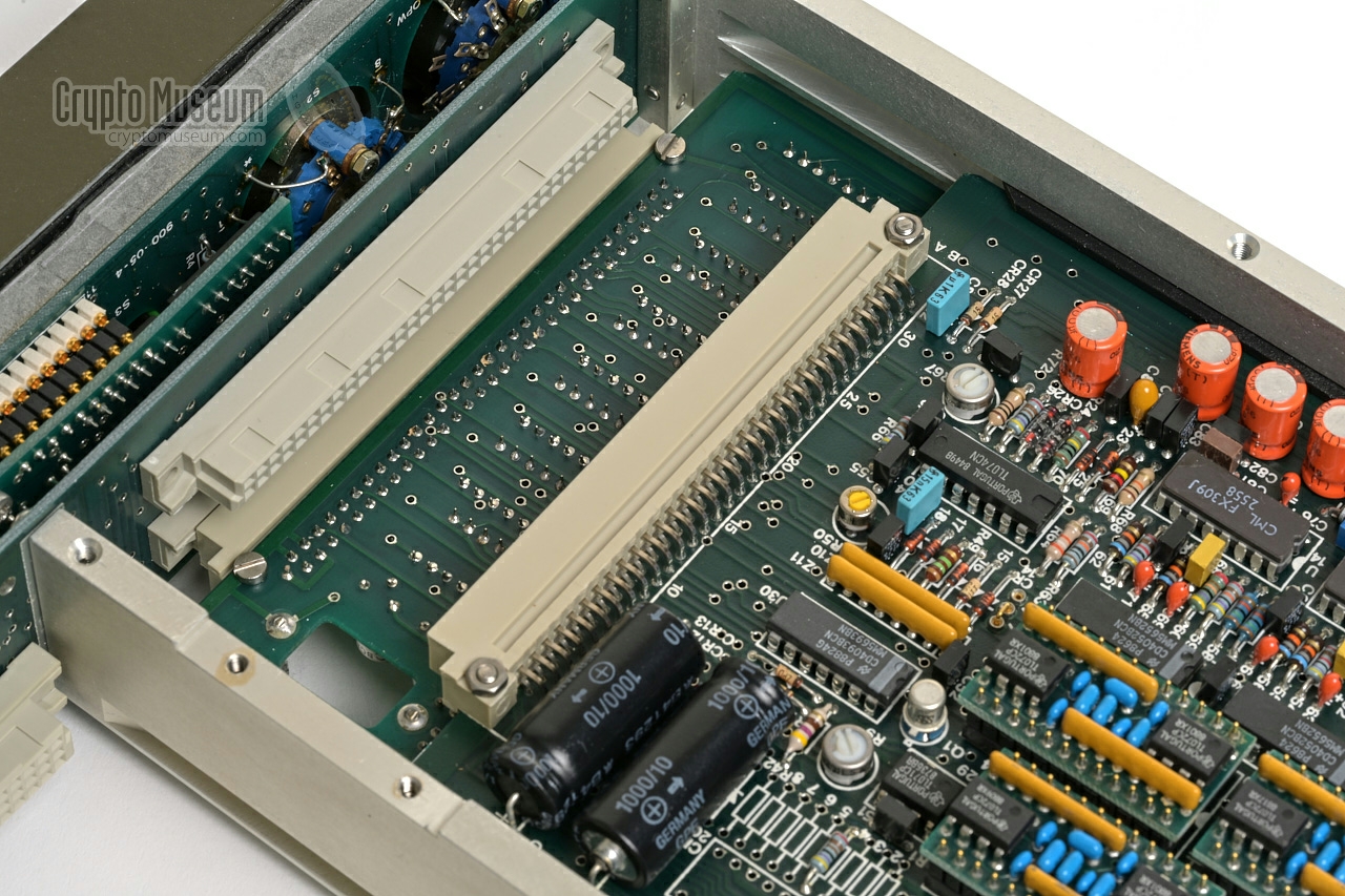 Removing the analogue board