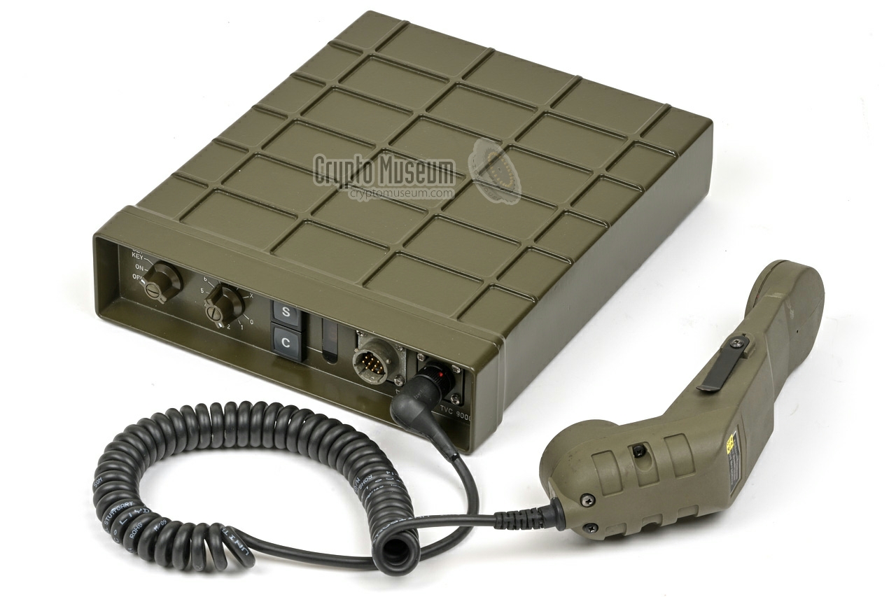 TVC-9000 with handset