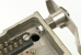 Repaired locking lever (nut added on the inside)