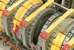 Contact pads in the empty rotor