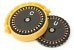 Rotor-insert with wiring cores 'C' and 'U' (seen from the left)