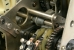 Cracked and binding bearing
