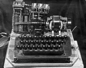 Incomplete SG-39 seen from the front. Photograph obtained from NSA [3].