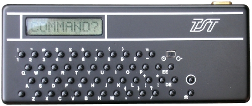 Front panel of the TST-2225 [1]