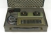 TST-3010 message encryptor and TST-3070 in green military flight case