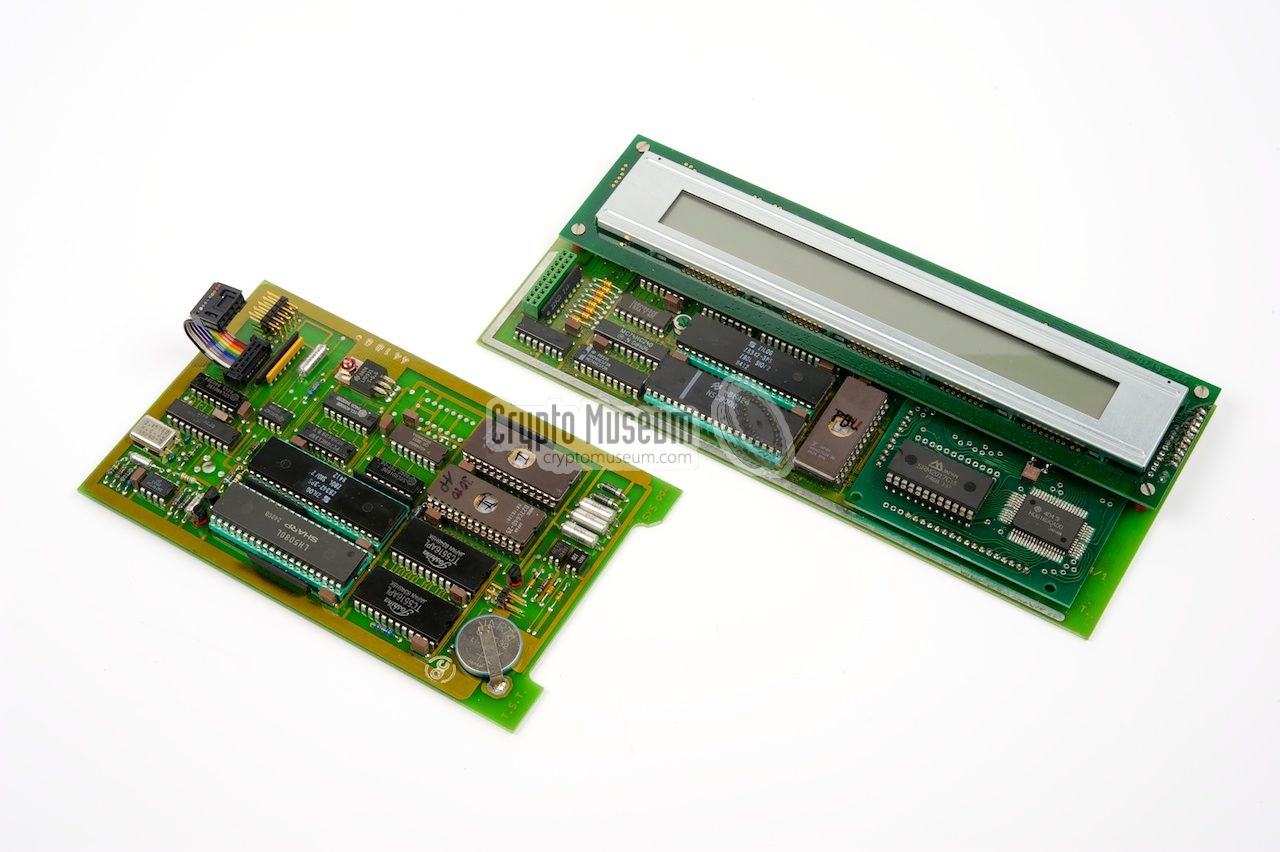 The two main PCBs inside the TST-3010