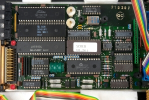 The TST-9669 board as used inside the TST-3550 message encryptor