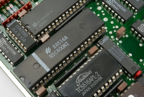MSC 800 processor on the crypo board of the TST 4043