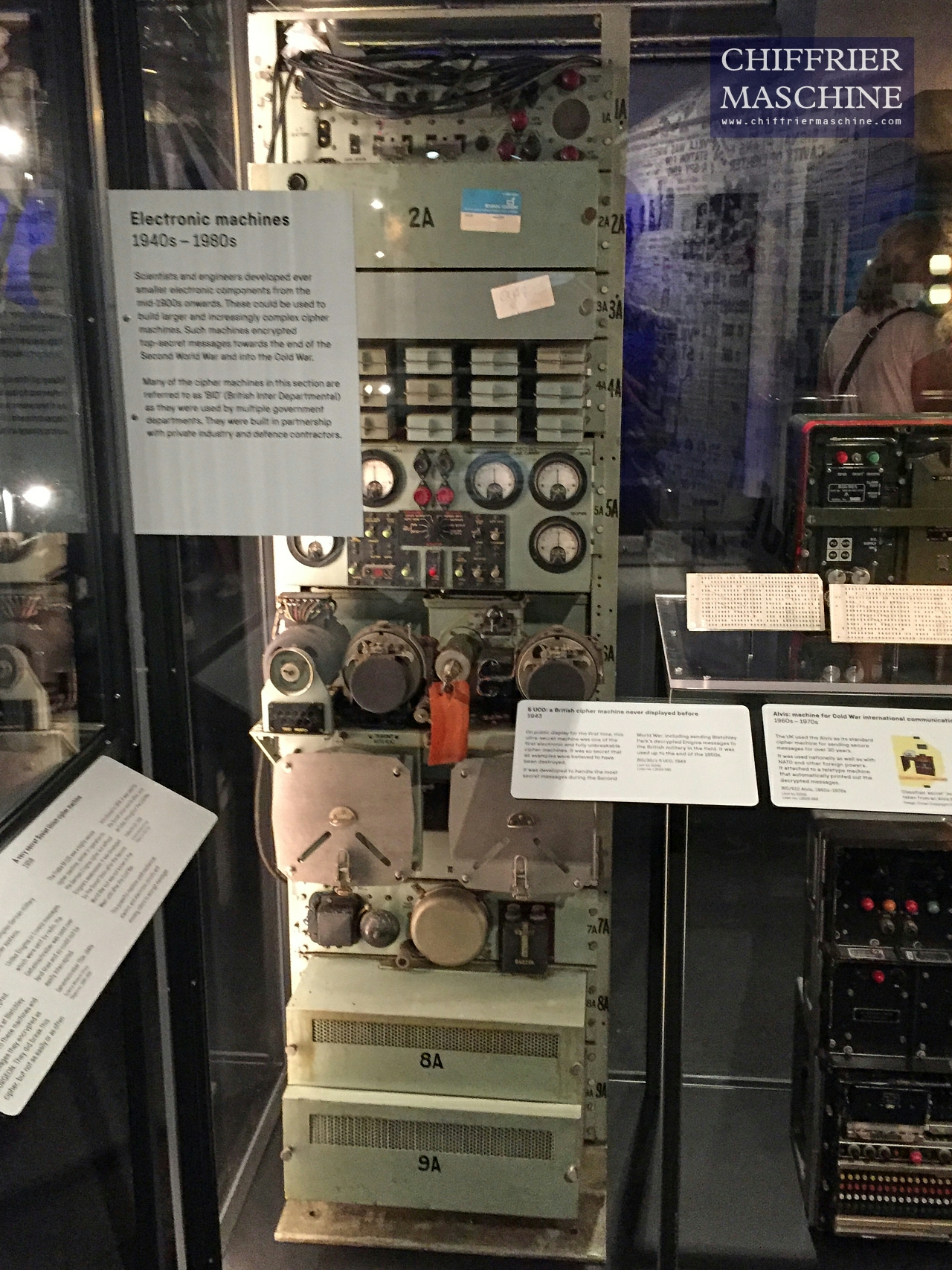 Complete rack, front (Copyright Patrick Hayes, 2019)
