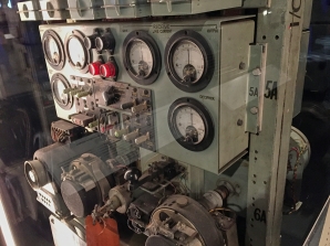 Control panel (Copyright Patrick Hayes, 2019)