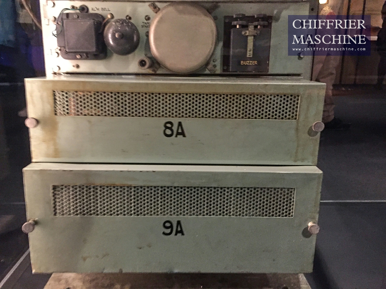 Power supply units (Copyright Patrick Hayes, 2019)