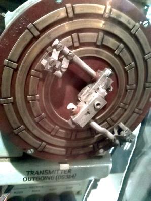 Converter from 7� to 7 bits. Photograph via Jerry Proc [2].