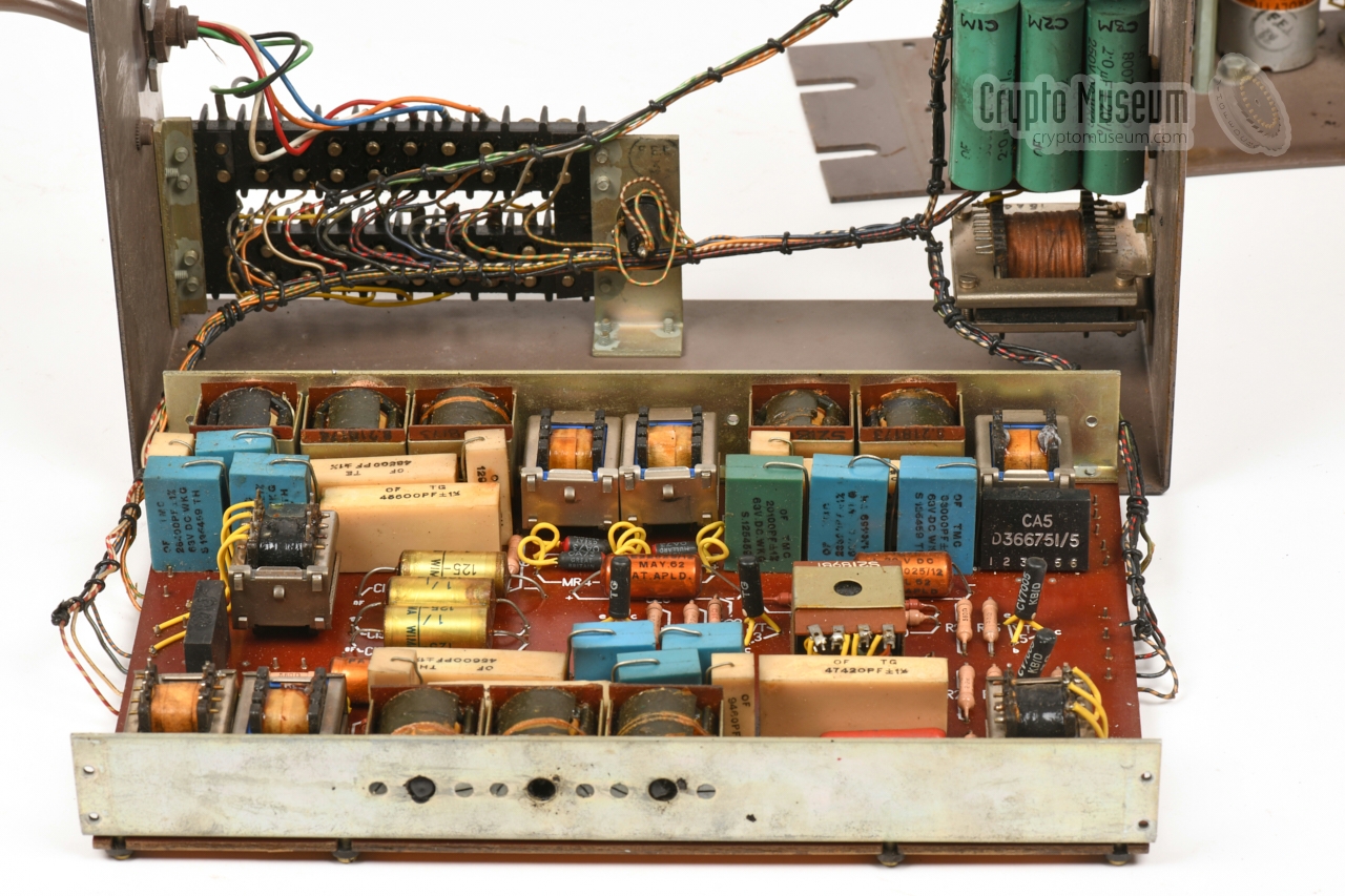 Inverter board removed from the chassis