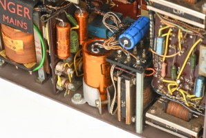 PSU with new capacitors