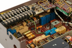 Scrambler board (tx section and 2500 Hz oscillator