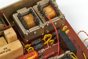 Mixer, consisting of two transformers and four diodes